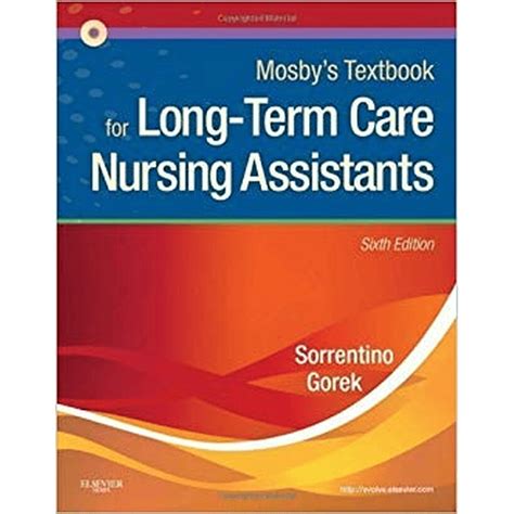 Mosby39s Textbook For Nursing Assistants 6th Edition Answers Doc