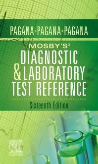 Mosbys Diagnostic Laboratory Test Reference Reader