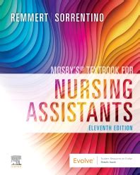 Mosbys Nursing Assistant Workbook Answers PDF