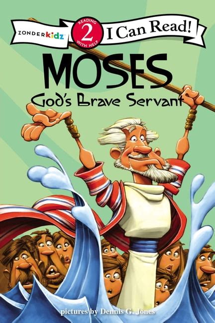 Moses God s Brave Servant Biblical Values I Can Read Dennis Jones Series Kindle Editon