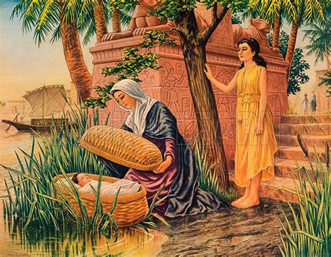 Moses in the Bulrushes Kindle Editon