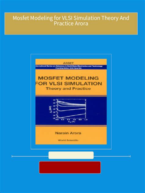 Mosfet Modeling for VlSI Simulation Theory And Practice Epub