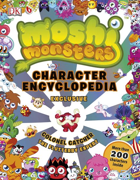 Moshi Monsters Character Encyclopedia Doc