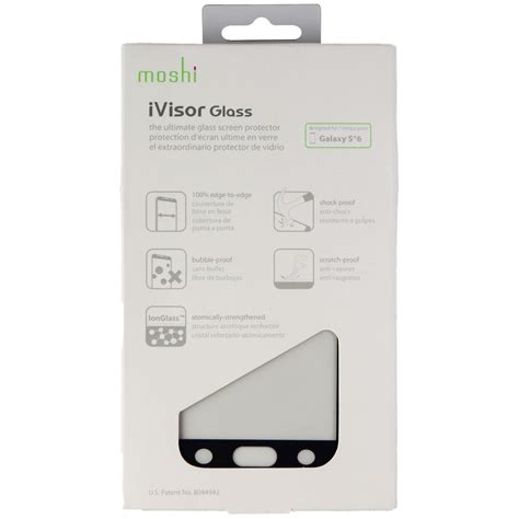 Moshi iVisor Glass Galaxy Black Doc