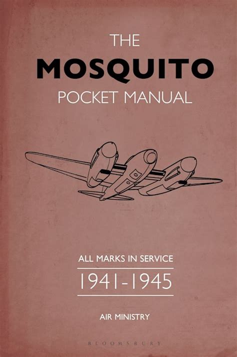 Mosquito Airplane Service Manual Ebook Kindle Editon