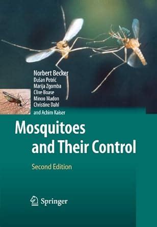 Mosquitoes and Their Control 2nd Edition PDF