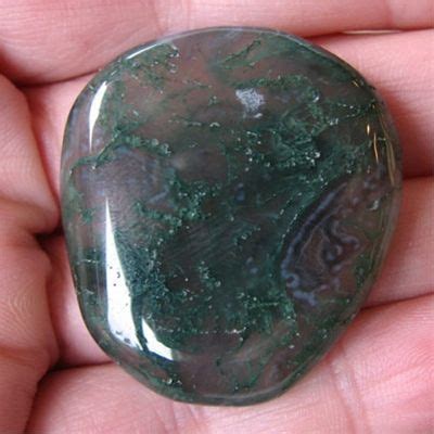 Moss Agate: A Crystal of Abundance and Growth