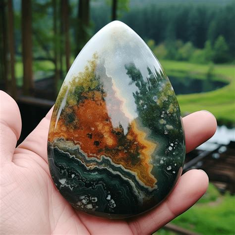 Moss Agate: A Gemstone With a Wealth of Benefits