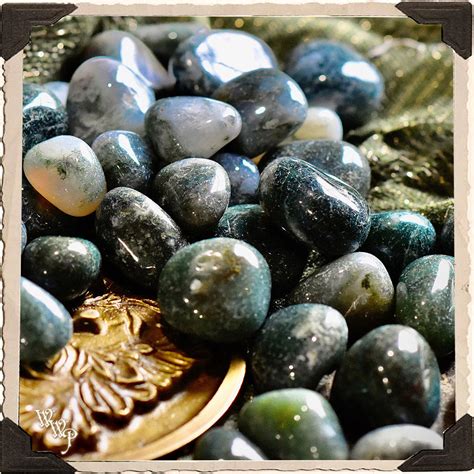 Moss Agate: A Stone of Tranquility, Grounding, and Abundance