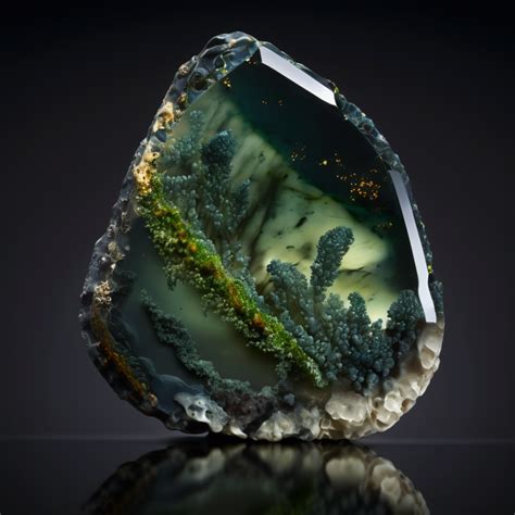 Moss Agate: A Talisman of Abundance and Growth