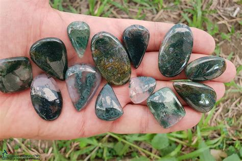 Moss Agate: The 2025 Green Gemstone VS Its Competitors