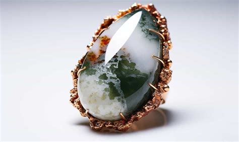 Moss Agate: Uncover the Enchanting Properties of Nature's Green Gem