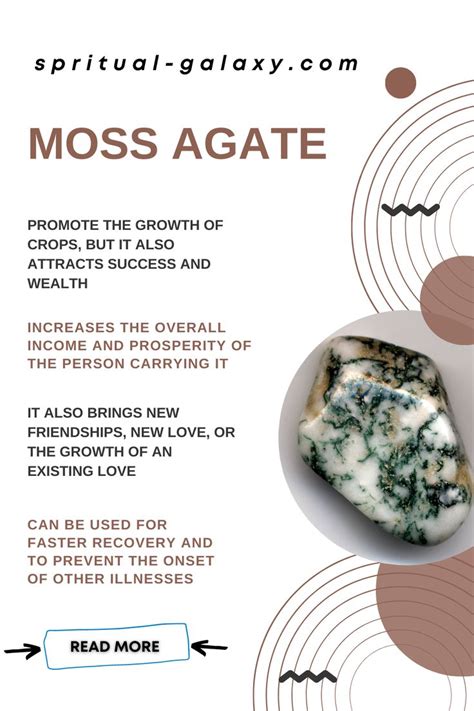 Moss Agate Benefits: A Comprehensive Guide to the Healing Stone of Abundance