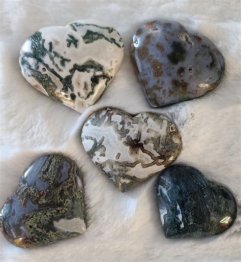 Moss Agate Heart: A Stone of Stability and Abundance in 2025