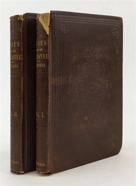 Mosses From an Old Manse Riverside Edition Complete Works of Nathaniel Hawthorne Vol II Reader