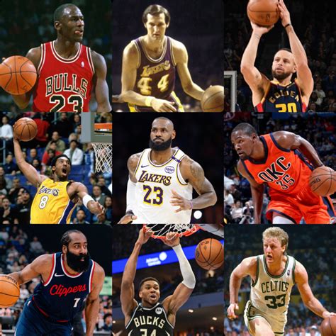 Most 30-Point Games in NBA History: The Elite Scorers