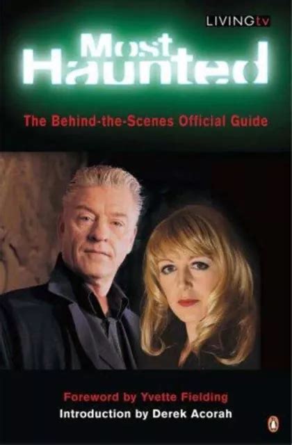 Most Haunted The Behind-the-Scenes Official Guide Reader