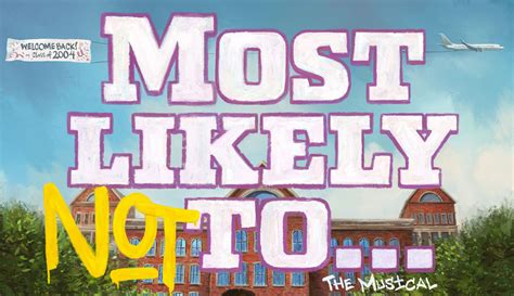 Most Likely Not to Musical: Exploring the Unlikely Intersection of Music and...
