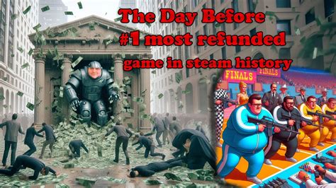 Most Refunded Games on Steam