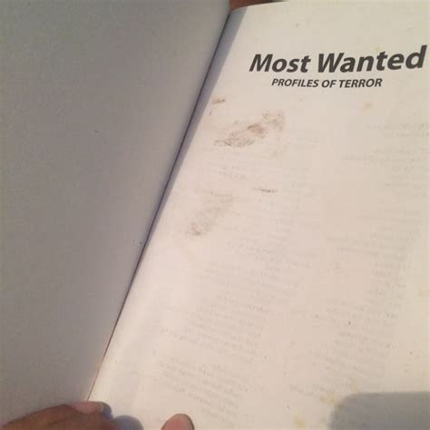 Most Wanted Profiles of Terror 1st Edition PDF