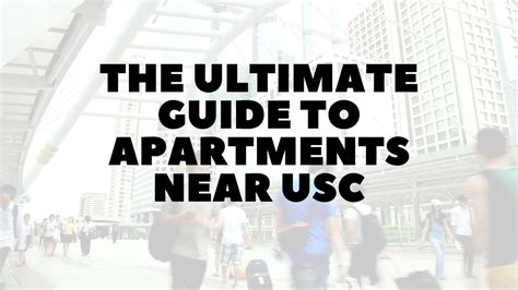 Motels Near USC: A Comprehensive Guide to Accommodation Options