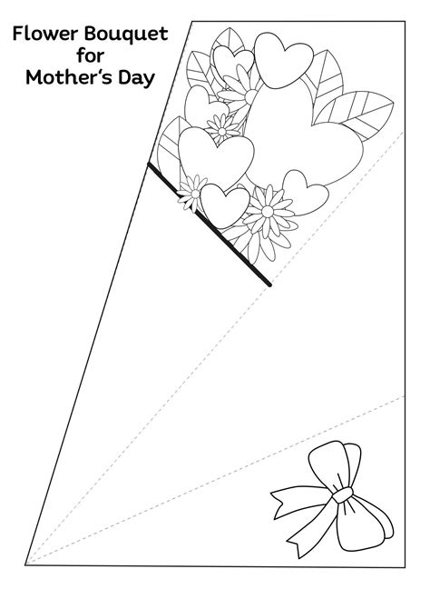 Mother's Day Flower Printable