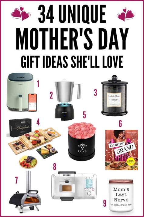 Mother's Day Gift Ideas That Will Brighten Her Day