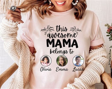 Mother's Day Shirts: A Meaningful Way to Express Your Love