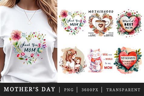 Mother's Day T-Shirt Design to Express Gratitude and Love