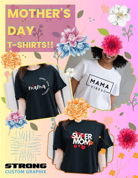 Mother's Day T-Shirts: Beyond the Norm