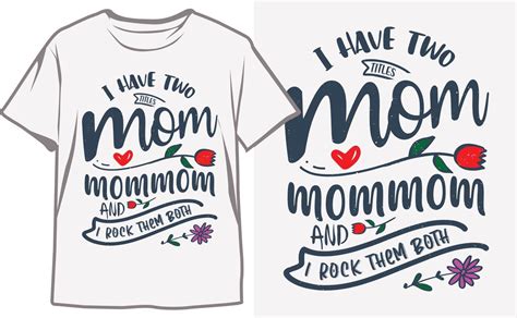 Mother's Day T-Shirts: Expressing Love and Appreciation