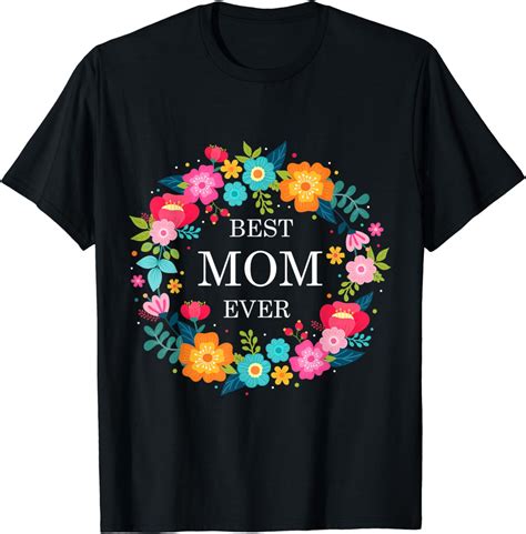 Mother's Day T-Shirts: Expressing Love and Gratitude