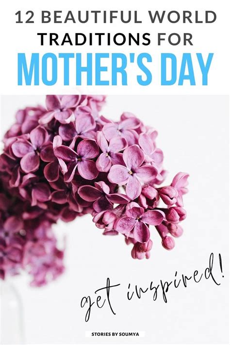 Mother's Day Traditions and Customs in Singapore