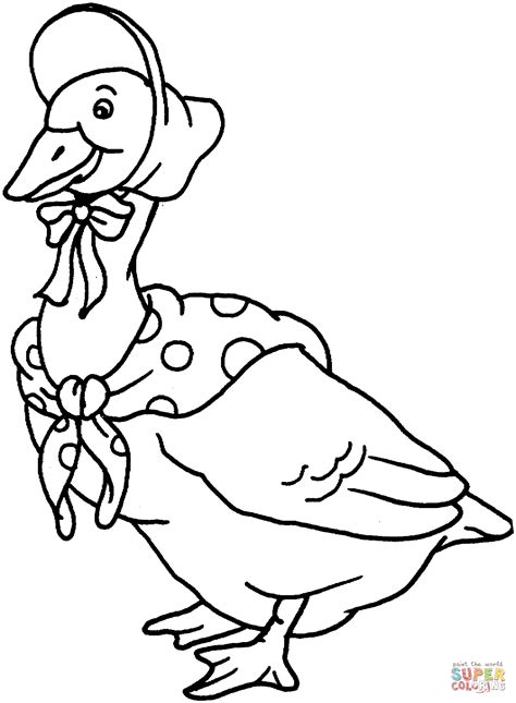 Mother Goose Coloring book