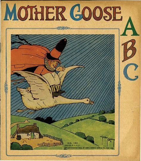 Mother Goose s ABC
