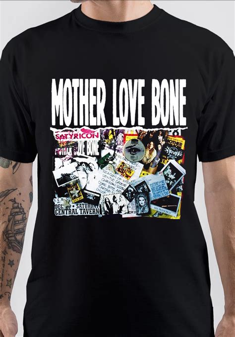 Mother Love Bone: A Timeless Tribute in T-Shirt Form