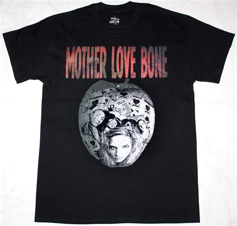 Mother Love Bone Band T-Shirts: A testament to Seattle's Grunge Legacy