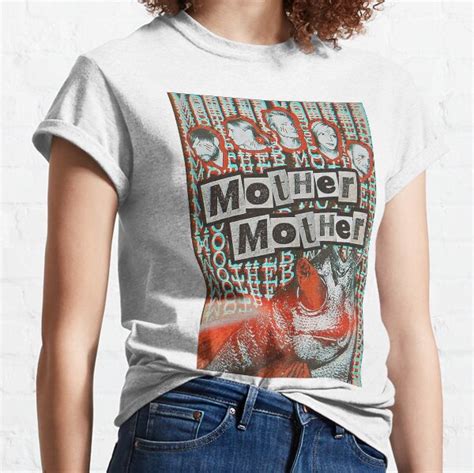 Mother Mother Band Shirt: Express Your Unique Style with a Band that Stands Out