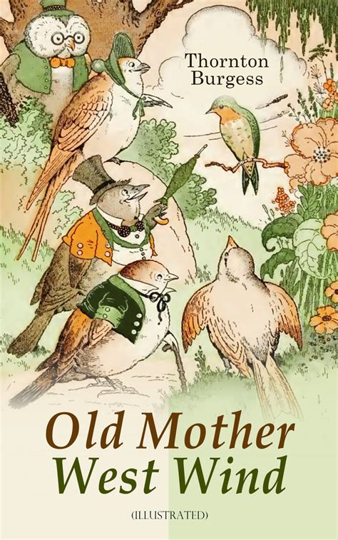 Mother West Wind Where Stories Illustrated Classic Books for Children Book 42