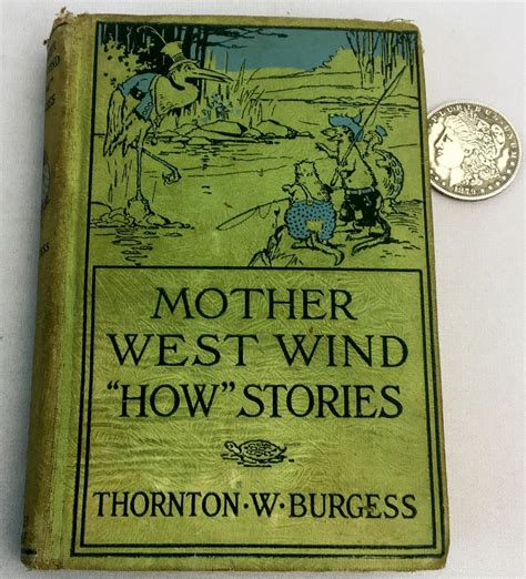 Mother Westwind How Stories ILLUSTRATED