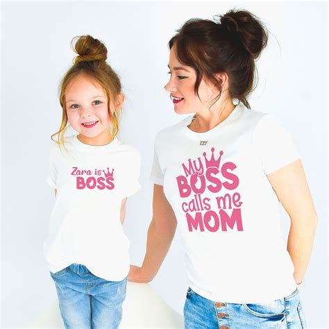 Mother and Daughter Matching Shirts: A Bond that Lasts a Lifetime