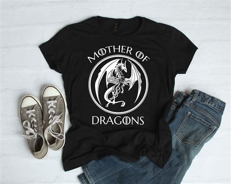 Mother of Dragons T-Shirts: A Symbol of Empowerment and Style