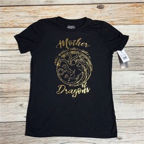 Mother of Dragons Tee Shirt: A Symbol of Strength and Empowerment