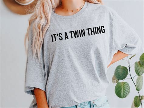 Mother of Twins Shirts: Express Your Identity with Style and Comfort