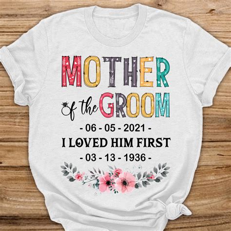 Mother of the Groom Shirt: A Style Guide for the Special Day