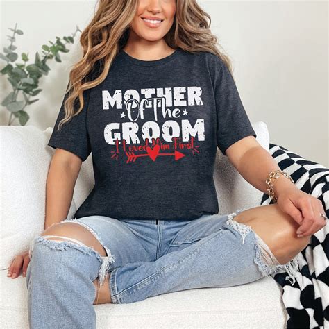 Mother of the Groom T-Shirts: A Celebration of Love and Connection