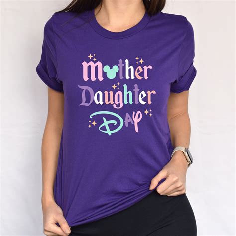 Mother-Daughter Disney Shirts: A Timeless Bond Immortalized in Style