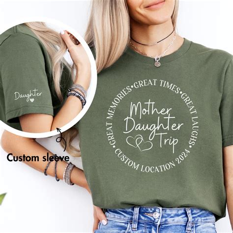 Mother-Daughter Trip Shirts: Bonding Through Style and Memories