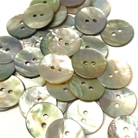 Mother-of-Pearl Buttons: