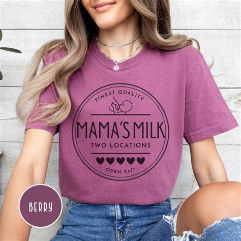 Mothers Milk Shirts: The Comforting Embrace of Breastfeeding